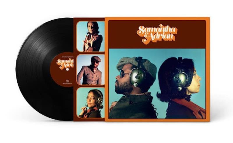 Samantha Schmütz e Adrian Younge lançam o aguardado álbum Samantha & Adrian pelo Linear Labs