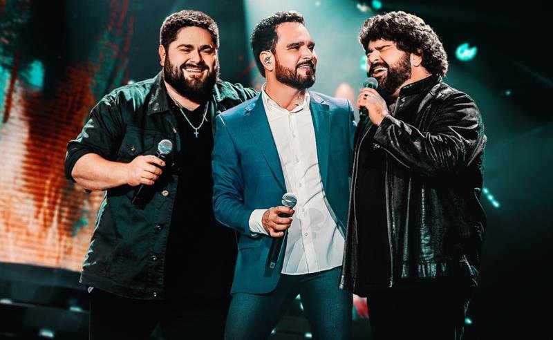 Luciano Camargo lança “Ligado no Céu” com César Menotti & Fabiano e reforça projeto solo no gospel