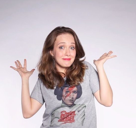 Luciana D’Aulizio se apresenta hoje no Rio Comedy Club