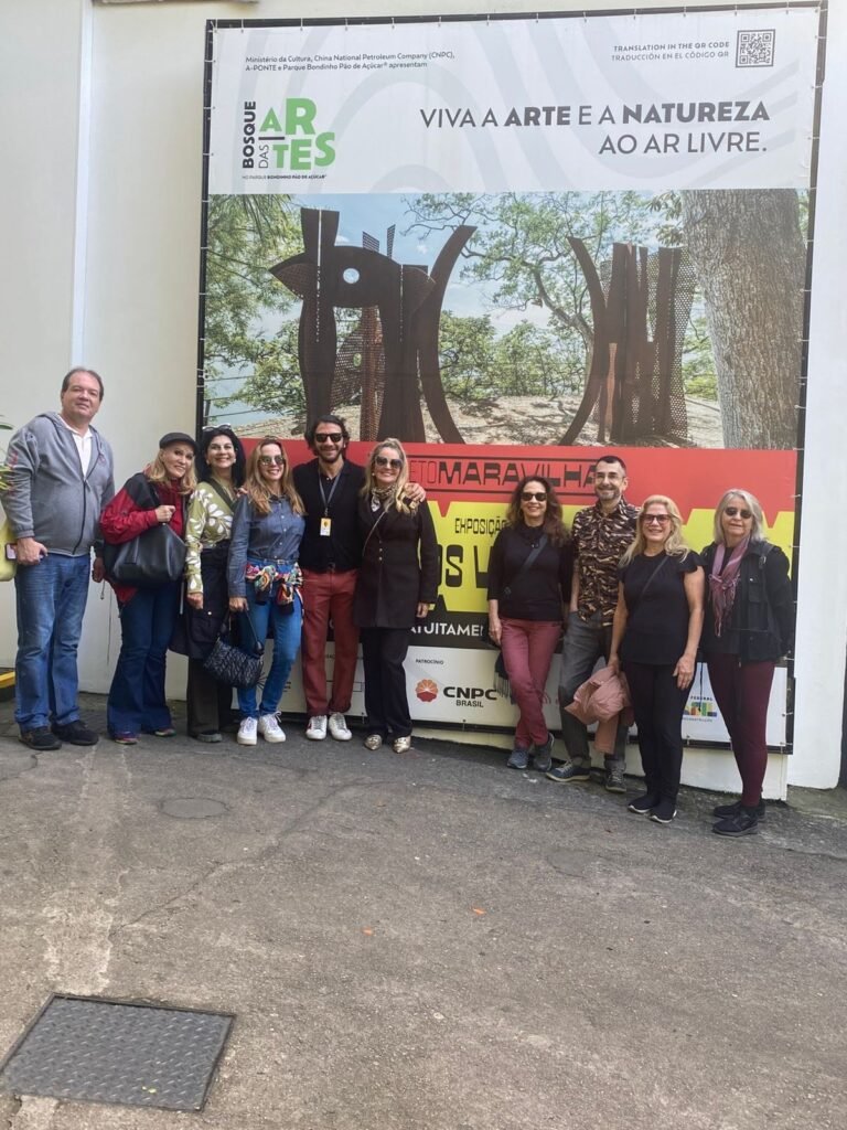 Embaixadores do Rio visitam Projeto Maravilha