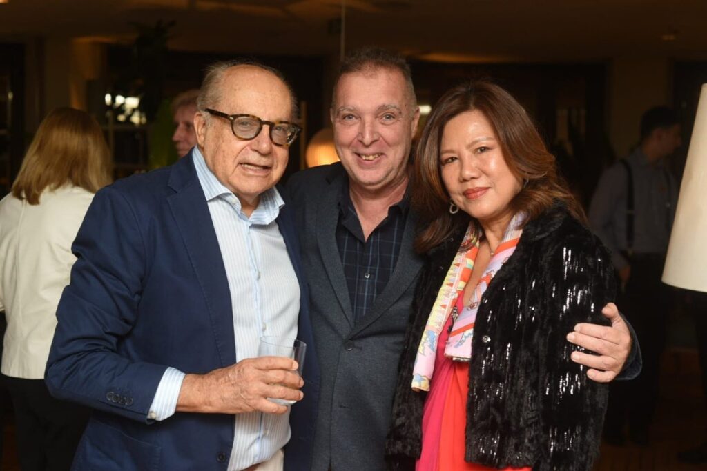 Jeannie Tancredi comemora aniversário no Fairmont Copacabana