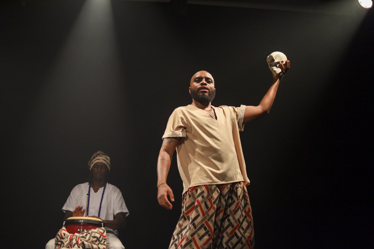 Herói quilombola Carukango ganha peça no Teatro da UFF 1 Herói quilombola Carukango ganha peça no Teatro da UFF