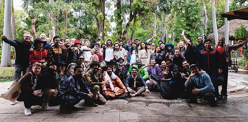 Africa Express lança novo álbum de estúdio Africa Express presents… Bahidorá