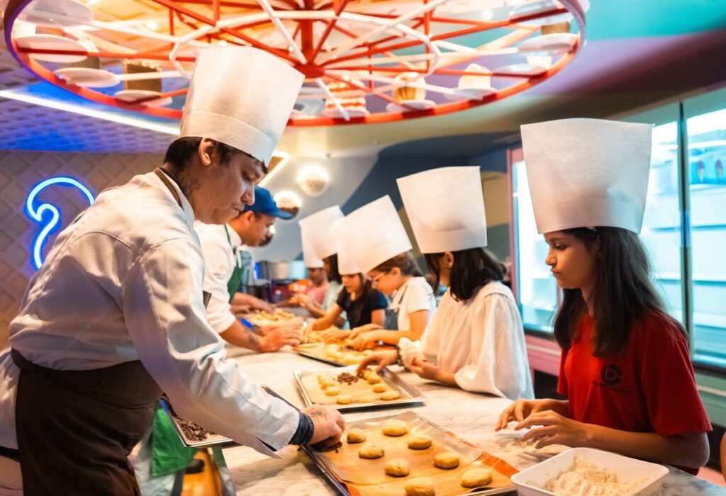 Nolita Roastery oferece aula de cookies para crianças no RJ