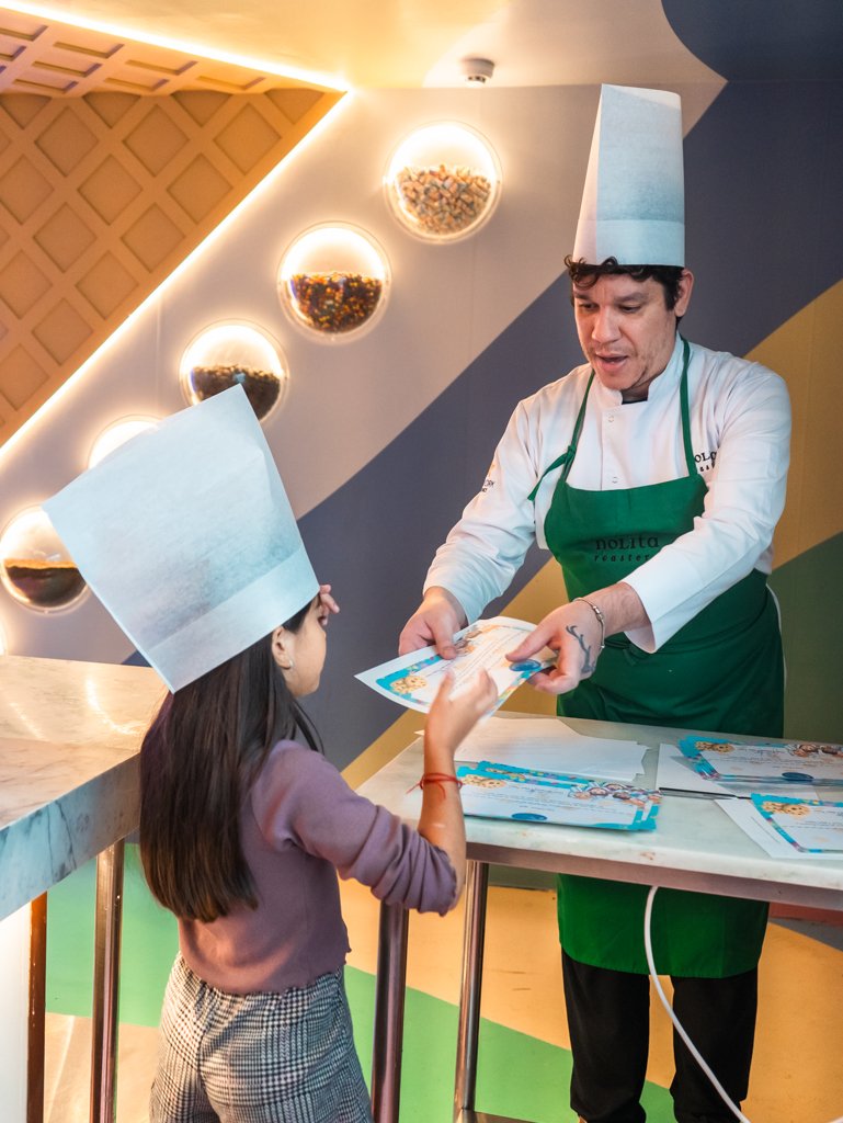 Nolita Roastery oferece aula de cookies para crianças no RJ 2 Nolita Roastery oferece aula de cookies para crianças no RJ