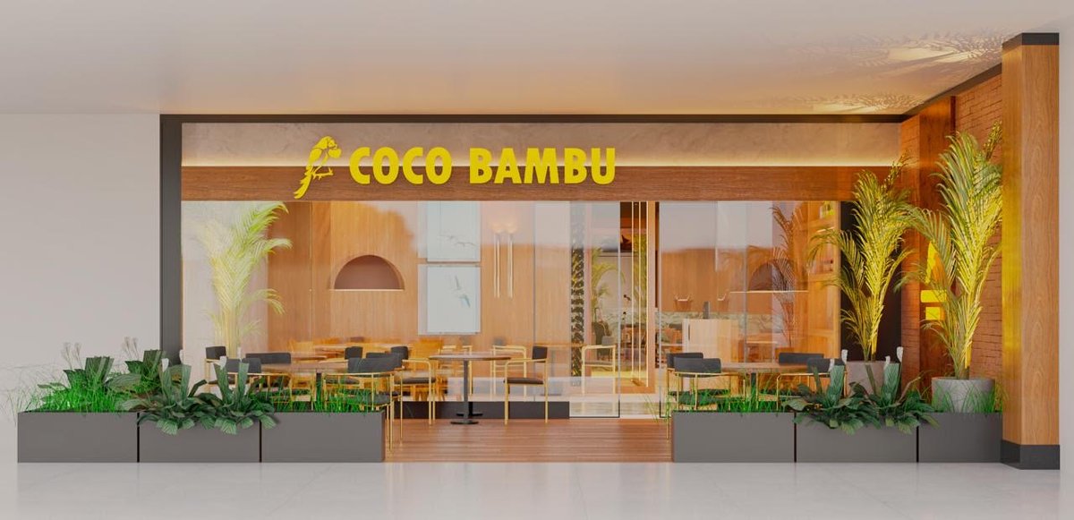 Coco Bambu inaugura unidade no Recreio Shopping 1 Coco Bambu inaugura unidade no Recreio Shopping