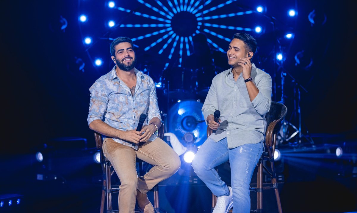 Henrique & Juliano lotam três noites no Allianz Parque