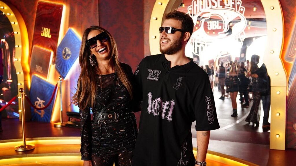 Patrícia Poeta, Jade Picon e Nah Cardoso celebram o Brasil no Tomorrowland, que teve a estreia de Felipe Poeta entre as atrações