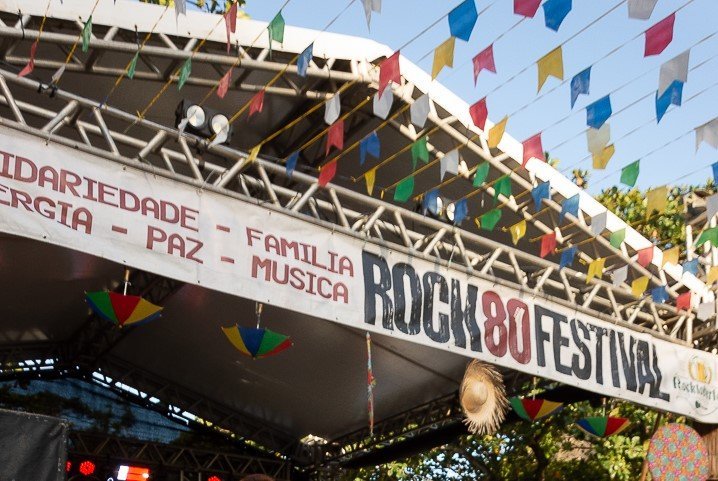 Arraial Rock 80 une festa junina, rock e futebol no Porto Maravilha