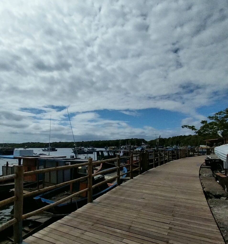 Férias de julho em Porto Seguro: Conheça três grandes novidades da cidade baiana e curta ainda mais a região 1 Deck panorâmica da nova Tarifa de Pescadores tem dois metros de largura