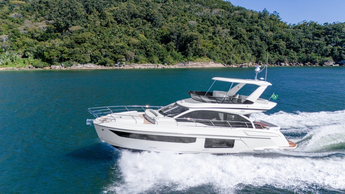Azimut Fly 58 estreia no Brasil durante Marina Itajaí Boat Show 1 Azimut Fly 58 estreia no Brasil durante Marina Itajaí Boat Show