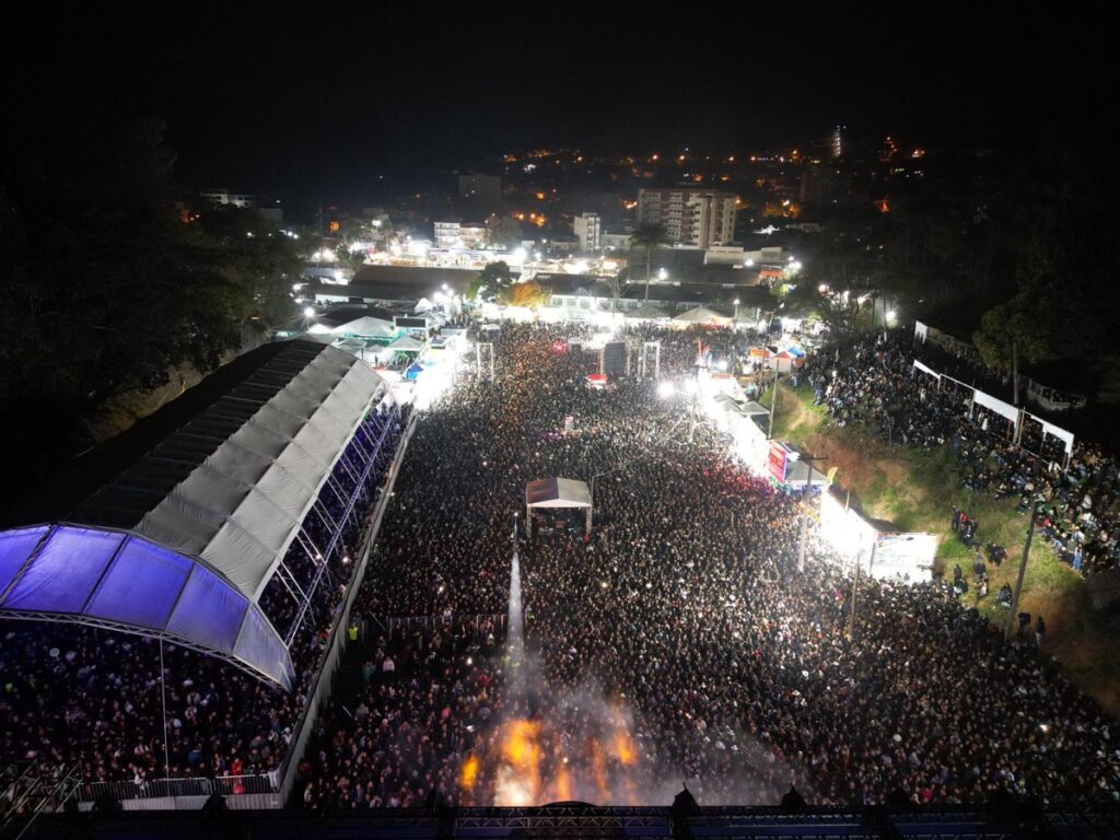 Expo Cordeiro 2025 reúne grandes shows e atrações culturais