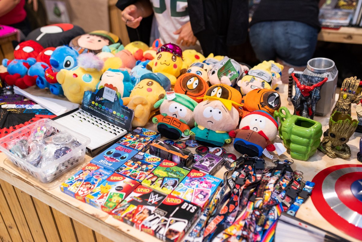 Feira Geek agita o Bangu Shopping com cosplay e shows gratuitos