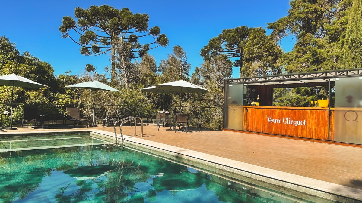 Veuve Clicquot estreia terraço de inverno em Campos do Jordão 1 Veuve Clicquot estreia terraço de inverno em Campos do Jordão