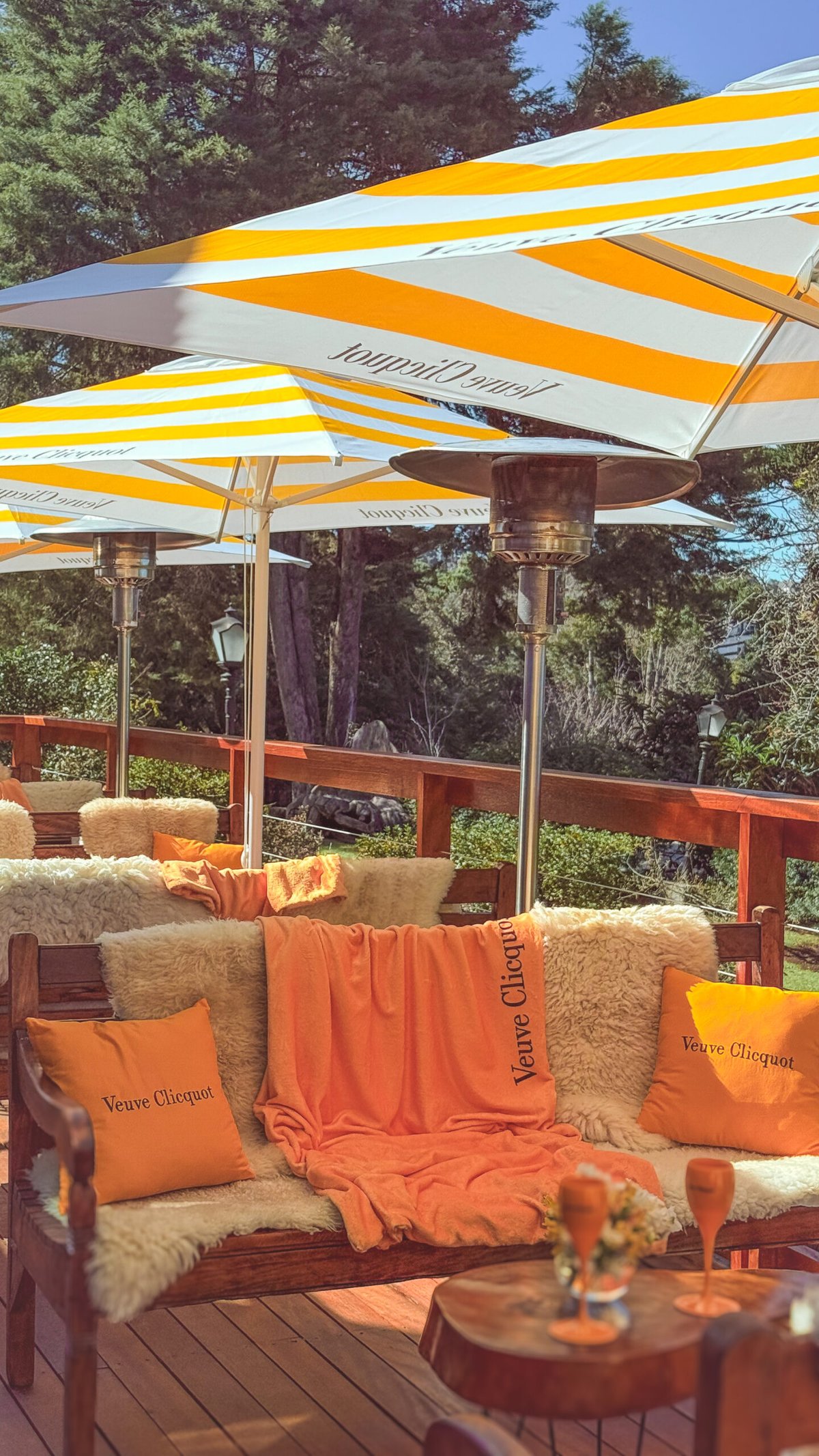 Veuve Clicquot estreia terraço de inverno em Campos do Jordão 2 Veuve Clicquot estreia terraço de inverno em Campos do Jordão