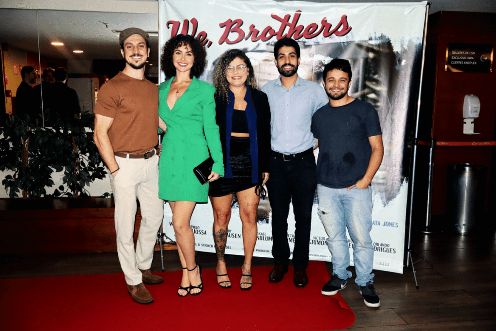 Noite de gala marca a estreia de We, Brothers, da diretora Renata Jones