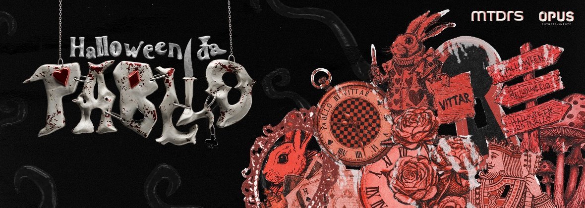 Halloween da Pabllo vira turnê nacional em 2025