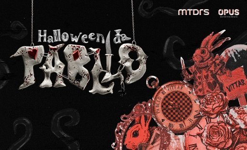 Halloween da Pabllo vira turnê nacional em 2025