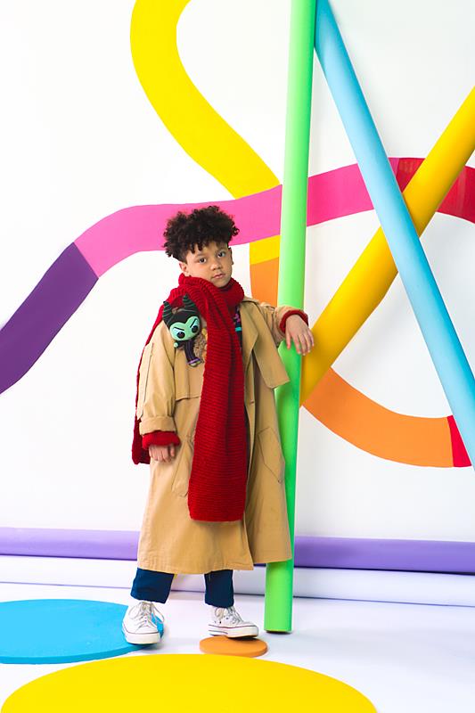 Ai que frio! Editorial de moda de inverno infantil apresenta looks que você pode montar em casa