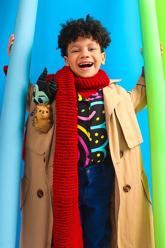 Ai que frio! Editorial de moda de inverno infantil apresenta looks que você pode montar em casa