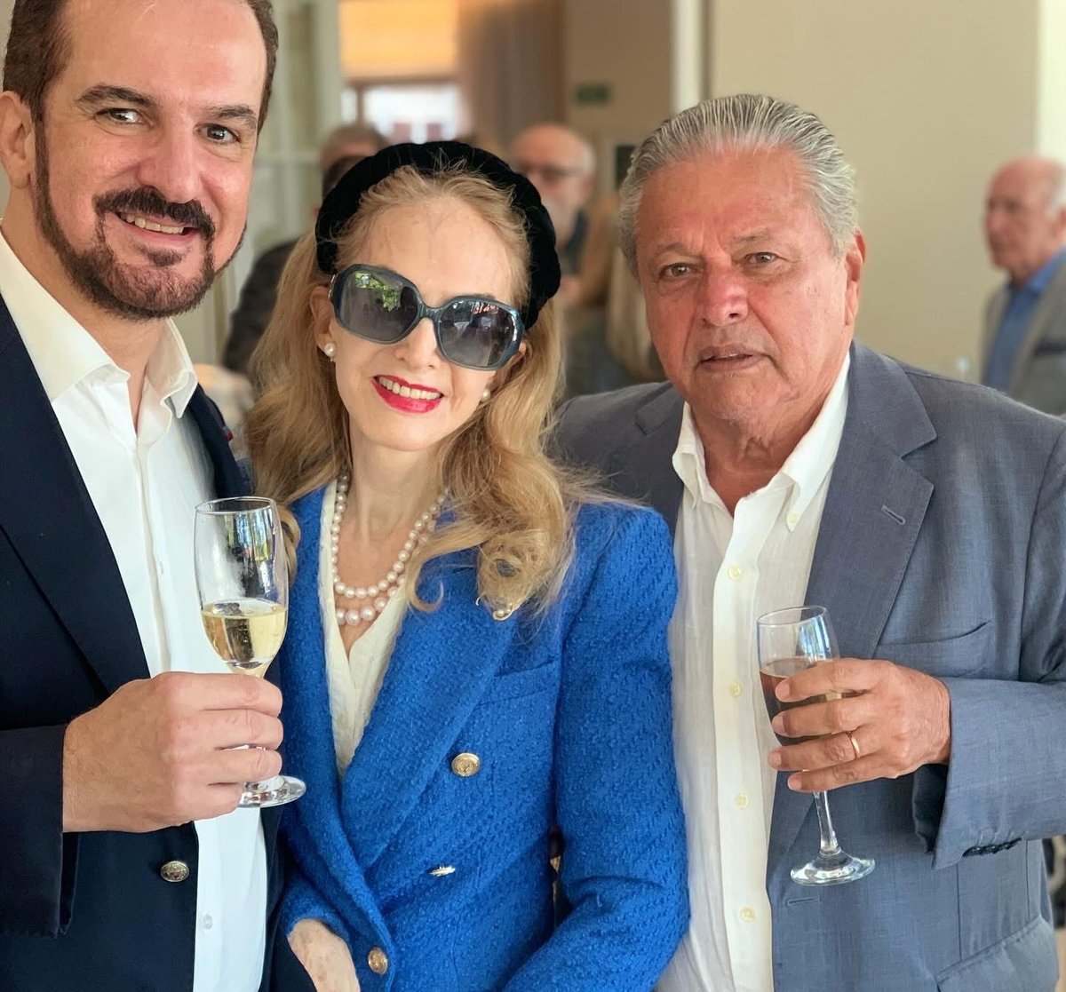 Joana Teixeira comemora 60 anos em grande estilo 3 Joana Teixeira comemora 60 anos em grande estilo
