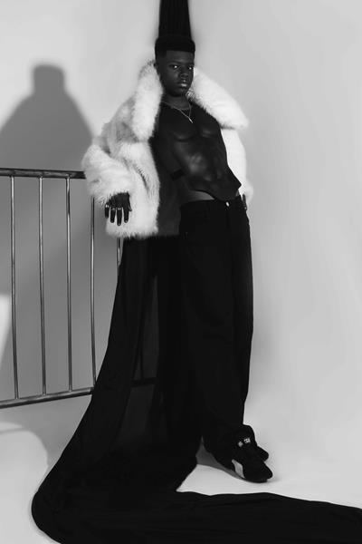 Allx Assessoria aposta no preto e branco em editorial sofisticado de inverno