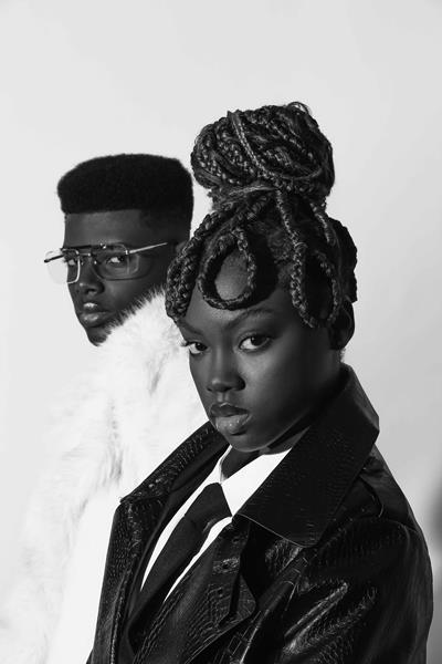 Allx Assessoria aposta no preto e branco em editorial sofisticado de inverno