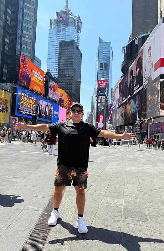 Marco Marconi desembarca nos Estados Unidos para cobertura exclusiva do Mundial de Clubes