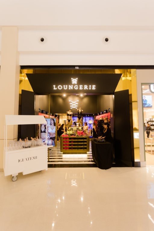 Loungerie estreia no Iguatemi Brasília com nova franquia