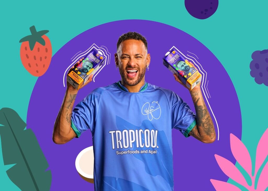 Tropicool inaugura camarote com Neymar Jr. na Vila Belmiro Tropicool inaugura camarote com Neymar Jr. na Vila Belmiro