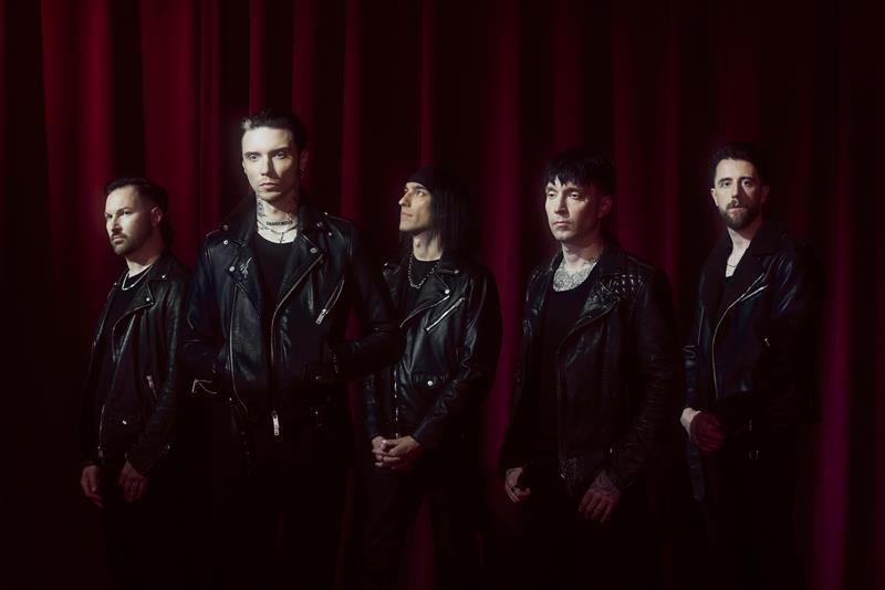 BLACK VEIL BRIDES lança a primeira música nova de 2025 – a explosiva “Hallelujah”