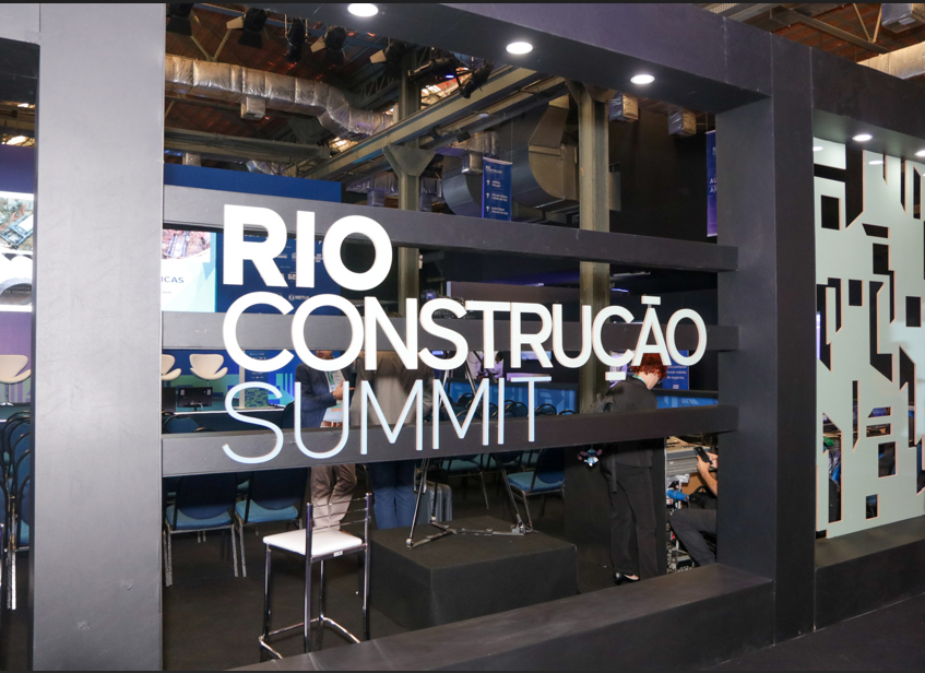 Rio Construção Summit 2025 debate futuro do setor no Pier Mauá