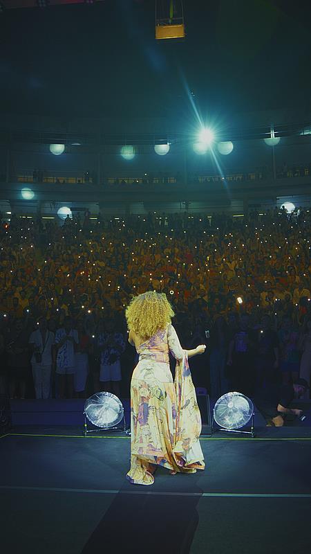 Belo Horizonte recebe Rachel Reis com “Divina Tour”
