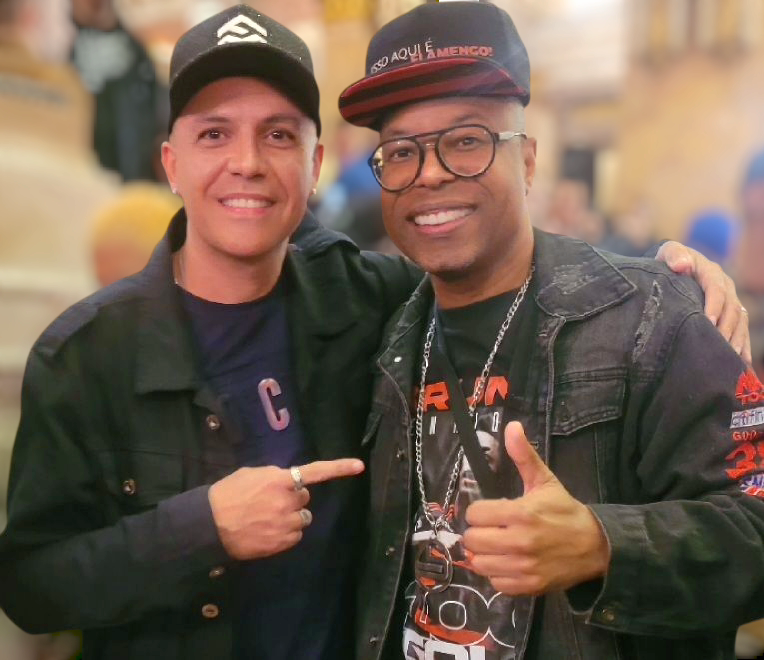 Buchecha, Fabrício Moreno, DJ Marlboro e MC Serginho comemoram os 55 anos do funk no Theatro Municipal do RJ Buchecha, Fabrício Moreno, DJ Marlboro e MC Serginho comemoram os 55 anos do funk no Theatro Municipal do RJ