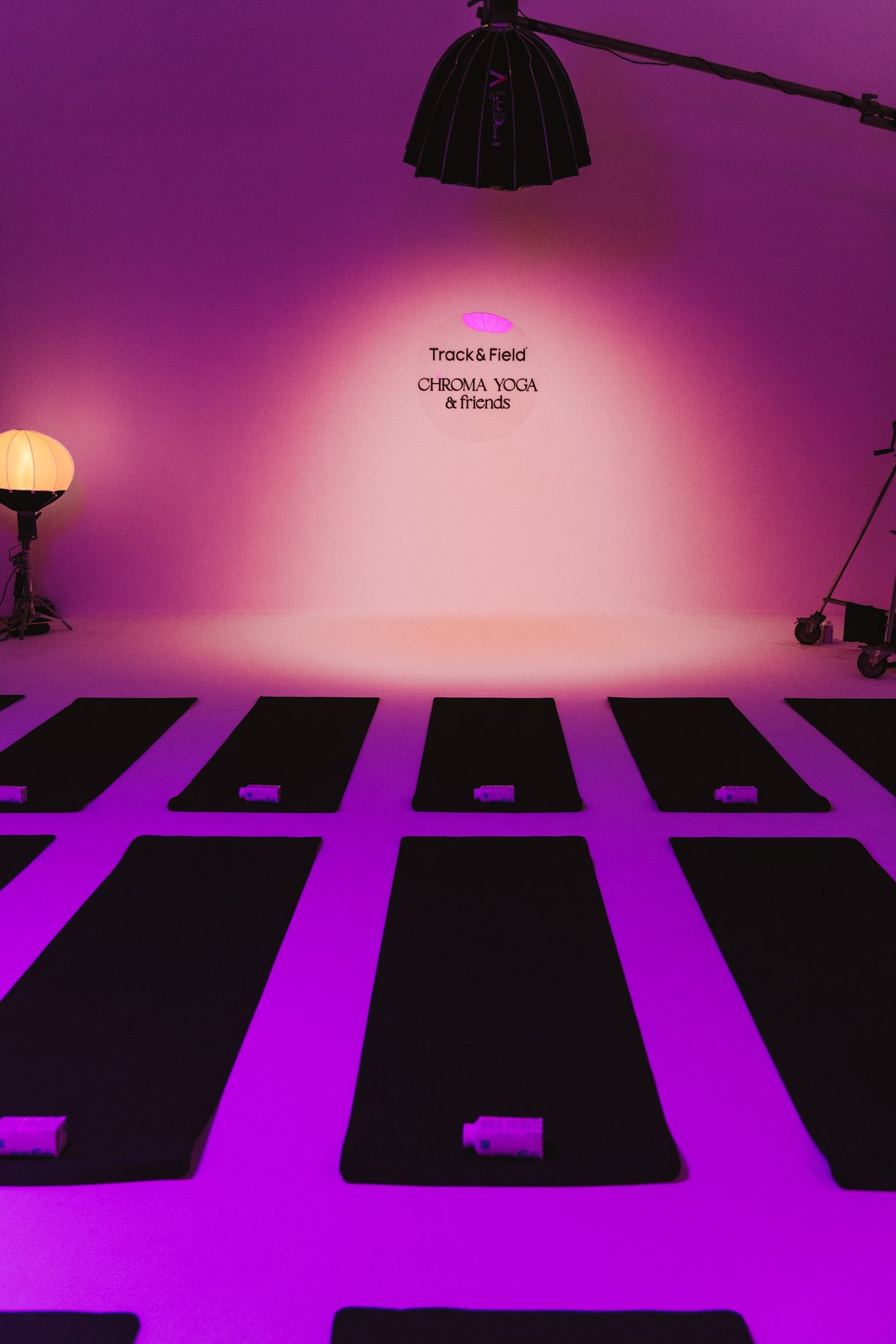 Track&Field aposta no Chroma Yoga como nova experiência imersiva 3 Track&Field aposta no Chroma Yoga como nova experiência imersiva