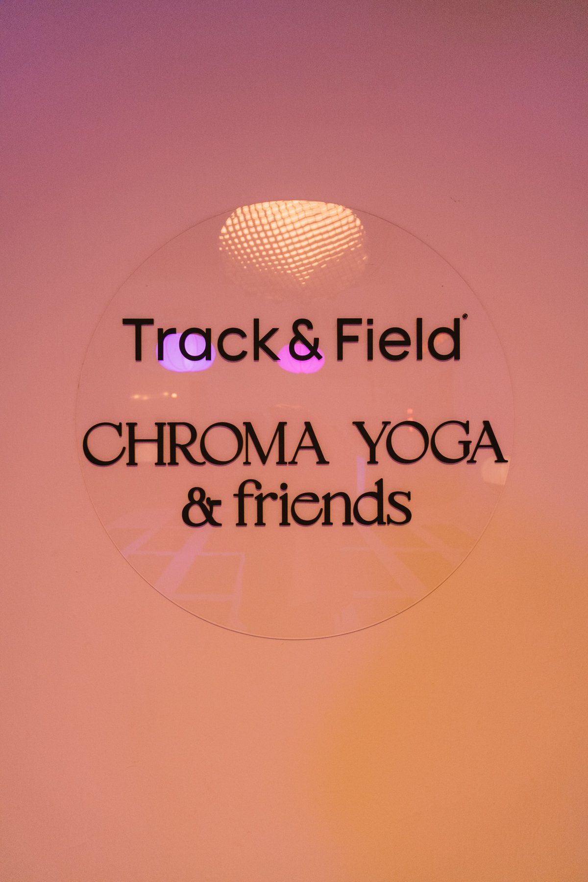 Track&Field aposta no Chroma Yoga como nova experiência imersiva 1 Track&Field aposta no Chroma Yoga como nova experiência imersiva