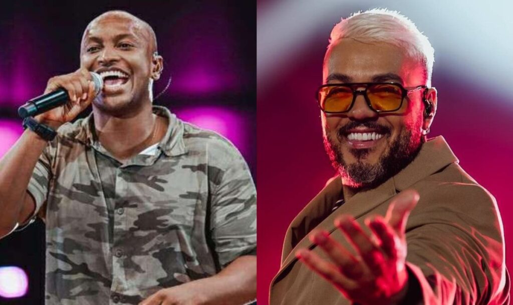 Belo e Thiaguinho anunciam show juntos em BH em outubro