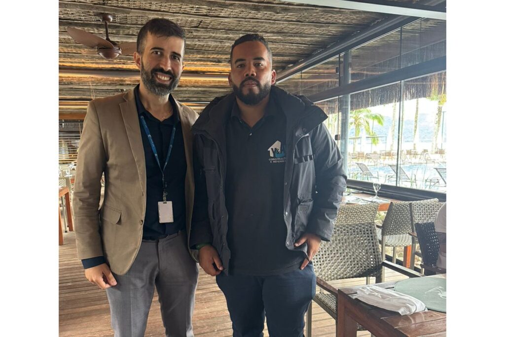 Yago Lopes confirma parceria com Bruno Martins da Climate Air Engenharia, para climatização de alto padrão