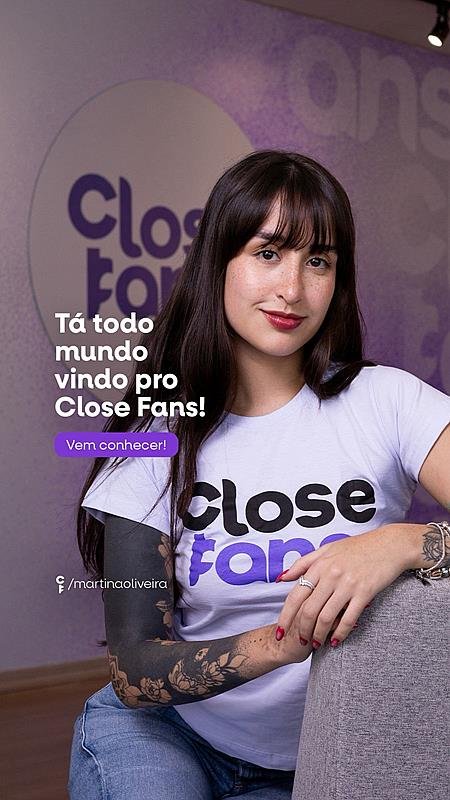 Do flerte ao relacionamento sério: por que tantas criadoras estão escolhendo o Close Fans? 4 Do flerte ao relacionamento sério: por que tantas criadoras estão escolhendo o Close Fans?