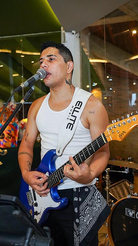 Banda Códigos de Fenrir agita o Esquina 62 com muito pop rock neste sábado