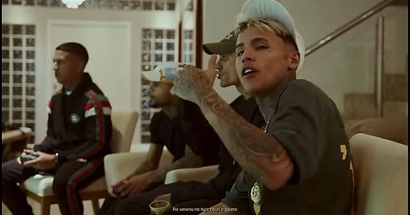 MC Vine7: Fenômeno do funk celebra 3 milhões de streams com o hit “Artigo de Grife”
