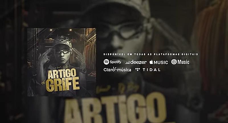 MC Vine7: Fenômeno do funk celebra 3 milhões de streams com o hit “Artigo de Grife”