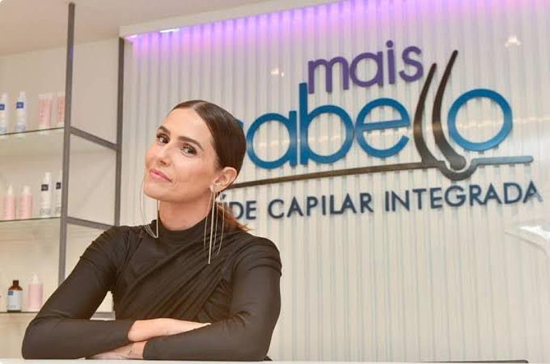 Mais Cabelo inaugura unidade em Belém com presença de Malvino Salvador
