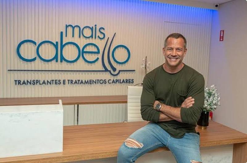 Mais Cabelo inaugura unidade em Belém com presença de Malvino Salvador