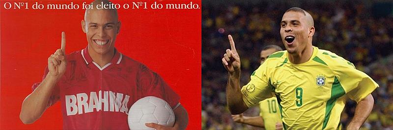 O Nº1 voltou: Brahma retoma parceria com Ronaldo Fenômeno e relembra conexão da marca com a comemoração mais icônica do futebol