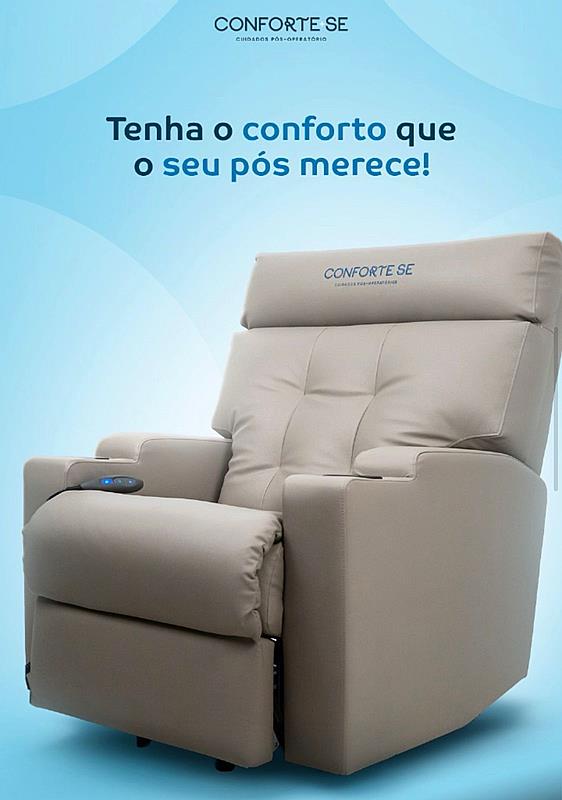 Poltronas para locação de pós-operatório em Caxias do Sul: conforto e cuidado no momento em que você mais precisa