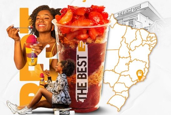 The Best Açaí inaugura nova loja em Icaraí