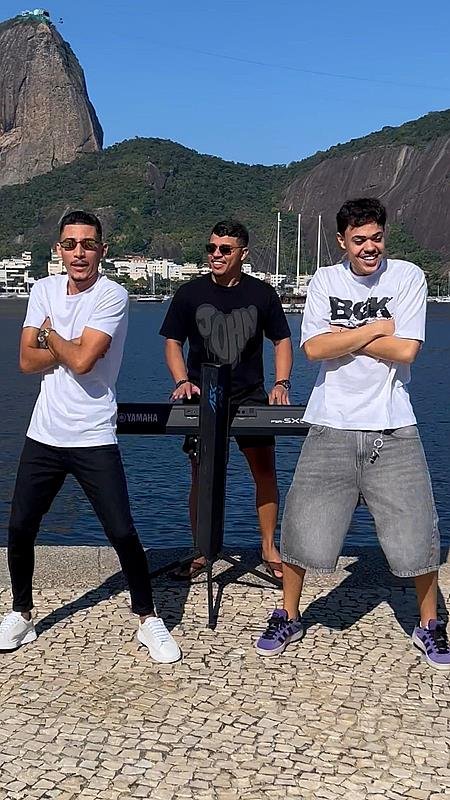 MC J. Mito e Feras do Piseiro se unem no Rio de Janeiro para gravação do clipe do hit “Mama Eu (Versão Piseiro)”
