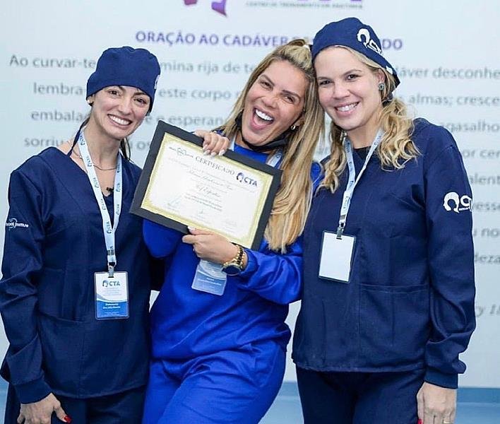 Dra. Silvana Correa expande sua atuação internacional com técnicas exclusivas de rejuvenescimento facial e terapia celular 2 Dra. Silvana Correa expande sua atuação internacional com técnicas exclusivas de rejuvenescimento facial e terapia celular