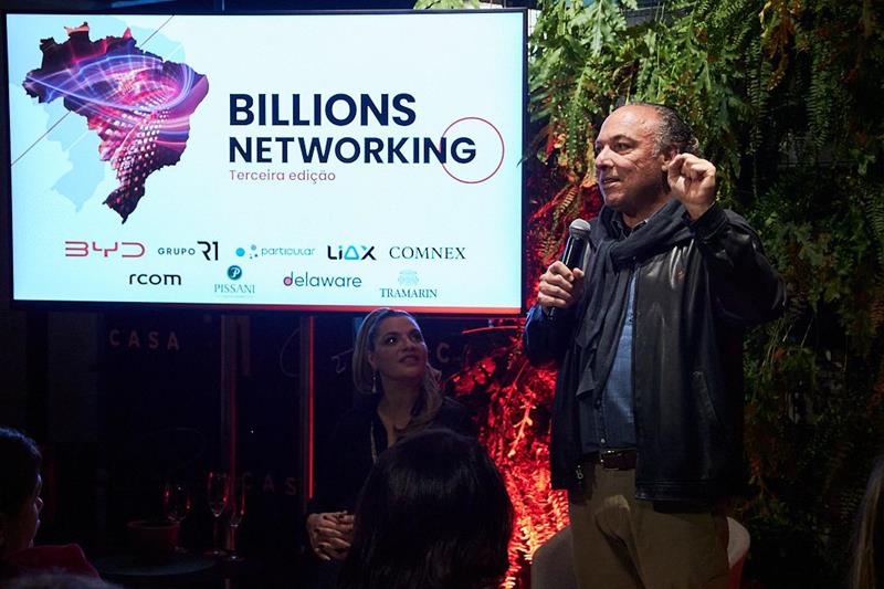 Billions Networking transforma São Paulo em palco de conexões de alto impacto
